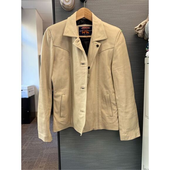 Women’s Joseph Paul 100%Leather Jacket RARE MD - Picture 7 of 7